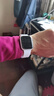 非智能手表 高颜值LED手表时尚学生科技感超强夜光数字个性运动 太空白 实拍图