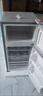 华宝小冰箱小型家用出租房用冷藏冷冻两用一级能效节能省电迷你宿舍寝室办公室二门电冰箱 【一级能效】68L银色【全国联保】 实拍图