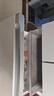 美的（Midea）508L法式四开门冰箱双系统循环一级能效除菌净味风冷大容量以旧换新白色BCD-508WTPZM(E) 国家补贴 实拍图