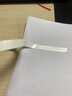 得力（deli）高粘棉纸双面胶带 24mm*10y(9.1m/卷) 学生文具 开学必备学习用品 白色12卷袋装 办公用品 P30403 实拍图