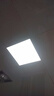 正泰（CHNT）集成吊顶灯LED平板灯厨卫灯面板灯铝扣板嵌入式天花厨房卫生间灯 【白光+超薄边框】30*30CM 18W 实拍图