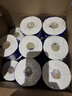 维达（Vinda）有芯卷纸 蓝色经典4层200克*27卷 高克重卫生纸 厕纸纸巾整箱 实拍图