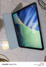 品胜适用iPad11英寸 A16芯片2025年款保护壳11代通用22年10代 360°横竖旋转苹果平板保护套轻薄全包蓝 实拍图