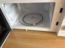 美的（Midea）变频家用微波炉  经典双旋钮 360°转盘加热  智能解冻 五档火力18L容量213B升级款（M13J） 实拍图