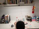 孩视宝夹式桌面护眼大路灯国AA级台灯儿童学生学习阅读家用智能灯F-70W 实拍图