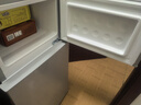 新飞冰箱小型租房用 一级能效冷 藏冷冻两用1-2人家用小冰箱 出租房双门电冰箱办公室两门 26年升级 76A一级能效【保鲜盒款】银 实拍图