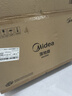 美的（Midea）【闪拆系列】一键闪电拆装直流变频家用语音电风扇一级能效轻音落地扇大风力卧室立式电扇SDJ30BC 实拍图