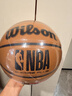 Wilson威尔胜NBA绝尘系列ENCORE PLUS防尘皮革室外神器成人比赛7号篮球 实拍图