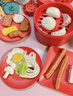 卡乐优（Coloyou）面粉彩泥橡皮泥厨房过家家面条机中华美食铺食品级玩具粘土礼盒 实拍图