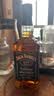杰克丹尼（Jack Daniels）田纳西州调和型威士忌  洋酒 黑标 700ml 送礼 实拍图