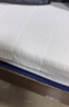 曼克顿（MANKEDUN）乳胶床垫加厚记忆棉榻榻米抗压单双人家用宿舍床褥子床垫子 R白蓝（厚度约6cm） 150cm*200cm【大牌平替 无溢价】 实拍图
