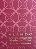 VLANDO七夕高档红色结婚三金五金首饰盒礼盒装新婚礼物送新娘闺蜜大容量 实拍图