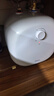 美的（Midea）【8年质保】11升储水式小厨宝家用速热一级能效非即热式电热水器厨房热水宝国家补贴F11-20CB6(HE) 实拍图