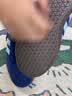 adidas「T头鞋」VL COURT 2.0复古休闲板鞋德训鞋阿迪达斯轻运动   深蓝/浅蓝/树脂黄 (推荐女生选小半码)   39 实拍图