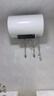 美的（Midea）电热水器家用热水器60升储水热水器省电节能一级能效速热免换镁棒防电墙X1/JM1pro/JE4pro以旧换新 80L 3300W 酷省电 大水量/4人洗X1 实拍图