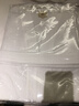 洁丽雅（Grace）浴袍男女秋冬季纯棉睡袍柔软舒适全棉吸水成人五星级酒店 秋冬款-白色(双面毛圈) L（男女可穿170~185cm） 实拍图