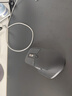 罗技（Logitech）大师系列 MX Master 3S 无线蓝牙鼠标 人体工学 办公 静音鼠标 高端 石墨黑 带无线接收器 实拍图