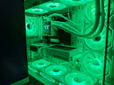 瓦尔基里（VALKYRIE）VK03 LITE WHITE 白色 ATX 游戏电脑台式机箱 支持360水冷 270°海景房 实拍图