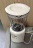 美的（Midea）【价保618】榨汁辅食料理机橙汁机榨汁杯多功能易清洗家用小型搅拌机果汁机婴儿辅食机MJ-WBL2501B 实拍图