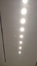 雷士（NVC）LED筒灯客厅背景墙嵌入式洗墙小山丘铝材9瓦黑杯暖白【明月】Ra95 实拍图