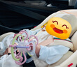 怡戈（Ekobebe）小元宝新生婴儿提篮式儿童安全座椅汽车用宝宝便携车载提篮奶酪白 实拍图