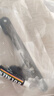 山河工品窗户限位器防风撑固定器挂钩锁扣 黑色(通用款-长钩)+免钉胶 实拍图