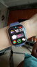 Apple/苹果 Watch S11 智能手表GPS款42毫米银色铝金属表壳雾紫色运动型表带S/M MEUT4CH/B情人节 实拍图