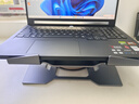 联想（Lenovo）拯救者笔记本支架雪刃Z7电脑支架旋转适用Apple华为小米小新来酷斗战者拯救者y7000p/r9000p 实拍图