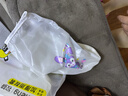 牧萌儿童雨鞋套男女童防水脚套防滑耐磨水鞋学生卡通雨靴 精灵兔 3XL 实拍图