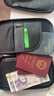 pack all护照包证件分区收纳包旅行出差卡包RFID防盗 黑色 实拍图
