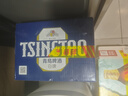 青岛啤酒（TsingTao）精酿白啤 全麦 原麦汁浓度10°P  500ml*12瓶 整箱装五一出游 实拍图