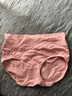 猫人女士高腰内裤女纯棉收腹收小肚子石墨烯抑菌裆高弹三角裤4条2XL 实拍图