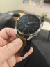 watchbond适用华为GT6/GT5/4手表Runner2真皮表带Watch5表带GT6Pro疯马纹watch4pro磁吸折叠扣智能46mm腕带 实拍图