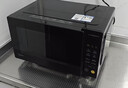 美的（Midea）家用变频微波炉平板式易清洁 800W微波速热 一键智能菜单 钻石背板 微晶面板加热20L（PM20M2） 实拍图