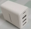 品胜3C认证18W充电器USB多口Type-c快充插头四口通用苹果iPhone17/16/15/14华为三星小米安卓手机平板 实拍图