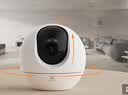 萤石C6c 800万室内AI标准版云台+32G监控专用存储卡 4K超清智能无线监控器家用摄像头双向通话自动巡视 实拍图