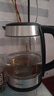 美的（Midea）电水壶热水壶家用高硼硅玻璃1.7L大容量1800W透明暖水壶自动断电泡茶MK-SHJ1722 实拍图