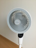 艾美特（AIRMATE）【天鹅MAX】空气循环扇直流变频家用大风力电风扇卧室轻音一级能效负离子净化语音落地扇 SRDI151 实拍图