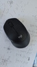 罗技（Logitech）M330 静音鼠标 无线鼠标 办公鼠标 右手鼠标 带无线微型接收器 黑色 实拍图