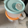 特百惠（Tupperware）微波水晶汤碗460ml*2可微波便当饭盒学生上班族 蓝+橙色送便携袋 实拍图