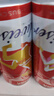 百威啤酒TOP淡色拉格450ml*18听整箱装京东自营新老包装混发踏春送礼 实拍图