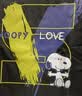 史努比（SNOOPY）【2件装】童装儿童短袖T恤男女童纯棉夏装 黑V字母+白宇航员 150 实拍图