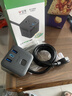 公牛（BULL）20W PD苹果快充魔方插座/插线板/插排/桌面充电站 Type-c+USB+3孔全长1.5米黑色 GNV-UU2203H总控 实拍图