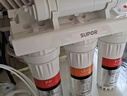 苏泊尔（SUPOR）厨下净水器超滤机家用不锈钢升级2.5L大流速净水机自来水净化器 一秒快速换芯 台式过滤器UU06 实拍图