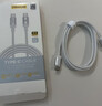 品胜[冰川透明]苹果充电线快充数据线适用iPhone14promax/13/12/11/8/Xs手机平板车载USB充电器线 实拍图