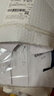 罗蒙（ROMON）纯色商务职业正装男士白衬衫工装外套长袖衬衣男CS108白色2XL 实拍图