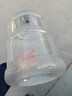 拜杰纯净水桶 食品级PC矿泉水桶透明手提式水桶茶水桶 大容量水桶黑盖7.5L 实拍图