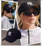 MLB帽子男女款棒球帽软顶鸭舌帽运动帽KARINA同款3ACP6601N-50BKS-F 实拍图