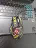 罗技（G） G502 HERO主宰者 有线鼠标 游戏鼠标  g502hero  可配重HERO引擎 礼盒送男友 RGB炫彩灯光 G502H+黑金防滑贴 实拍图