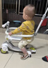 babycare儿童滑板车1-3-6岁多功能遛娃神器宝宝可坐滑滑车周岁礼物 辛德白 实拍图